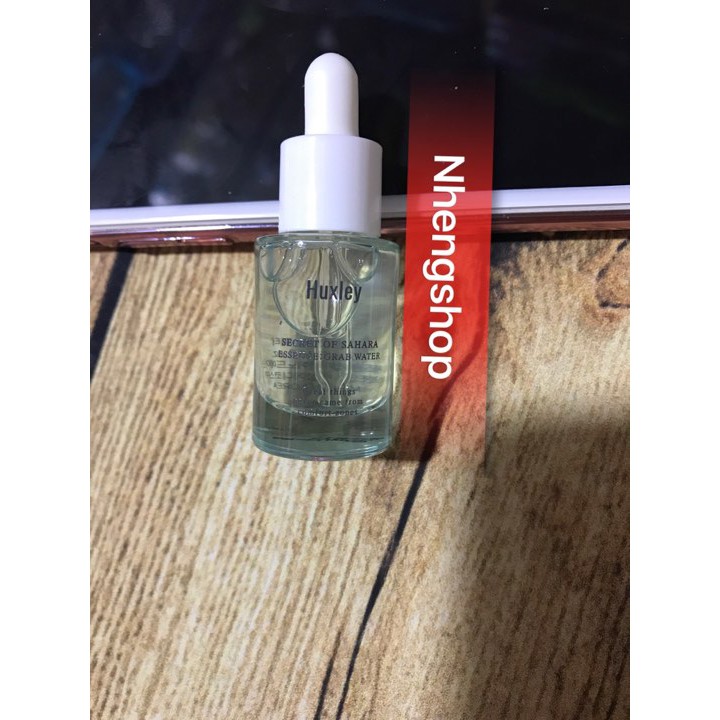 [Mini/Full 5/30ml] Tinh chất dưỡng ẩm cung cấp độ ẩm tức thì Huxley Essence Grab Water