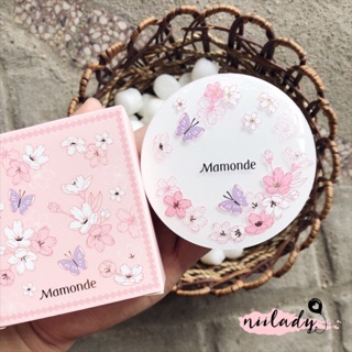 Phấn Nước Mamonde Brightening Cover Powder Cushion Holiday Edition