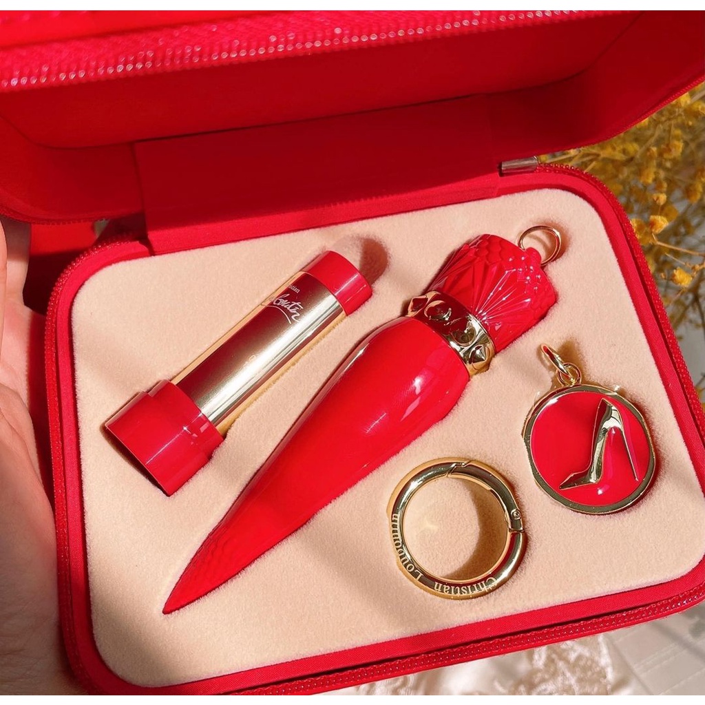 Set Son môi Christian Louboutin màu 001M