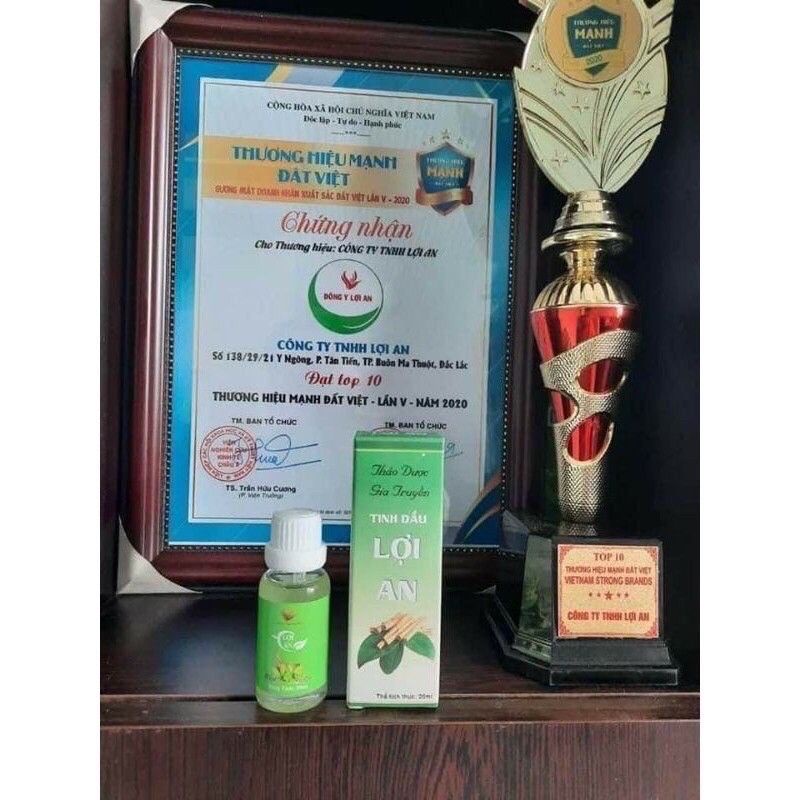 tinh dầu 20 ml