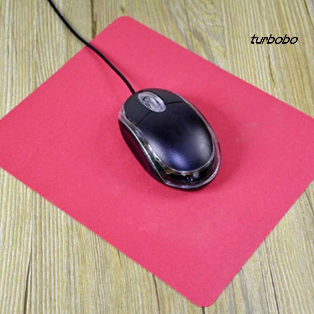 Thảm Lót Chuột Chơi Game Chống Trượt Màu Trơn Wb-21.5X17.5Cm Tiện Dụng