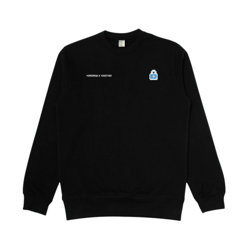 Áo sweater TXT - Blue Hour