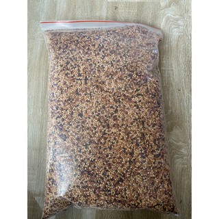 Hạt kê 4 màu, hạt cỏ Thái Lan 1 túi 2kg dành cho chim ăn hạt, cu gáy...