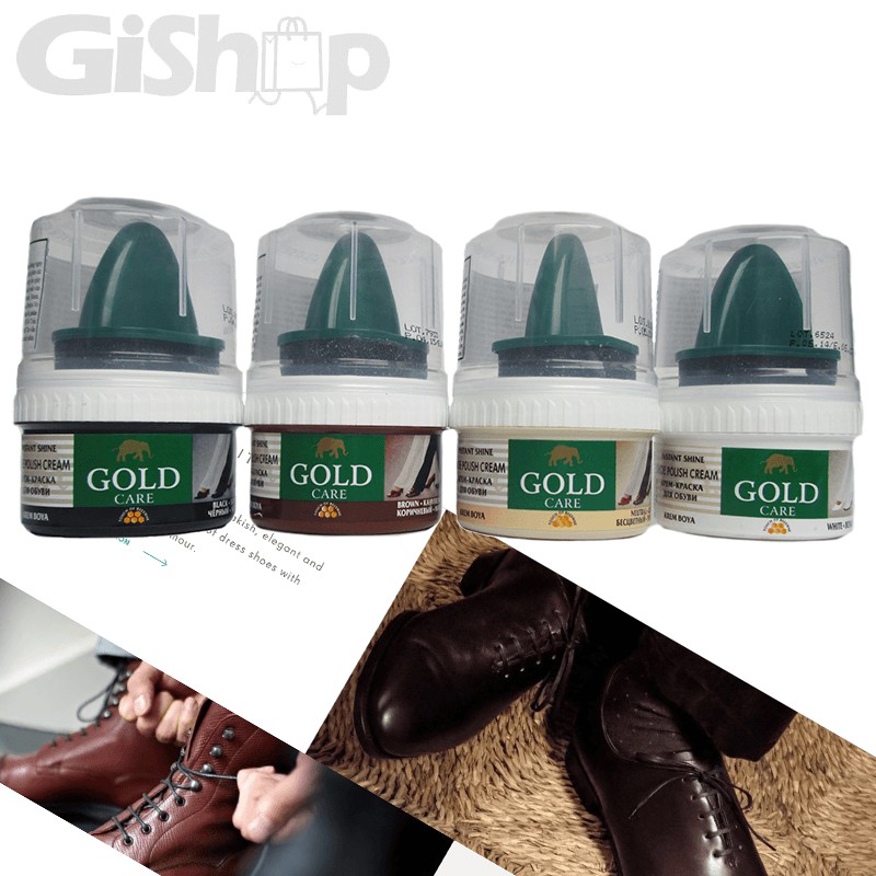 Xi Kem Đánh Giày GoldCare GC1000