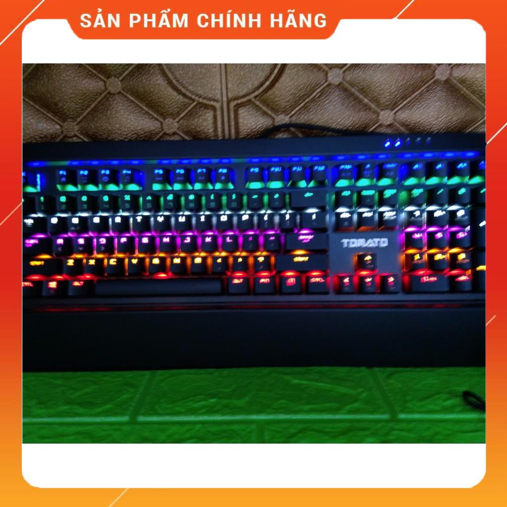 Bàn phím cơ Tomato S250 BH 18 tháng dailyphukien