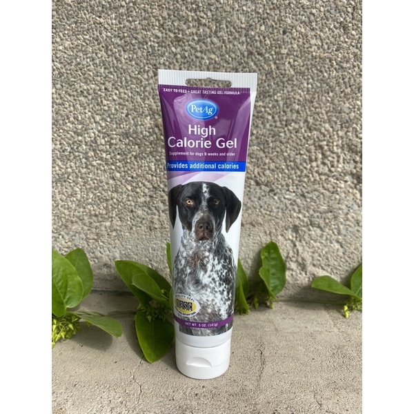 GEL CUNG CẤP NĂNG LƯỢNG CHO CHÓ - HIGH CALORIE GEL PETAG 141G