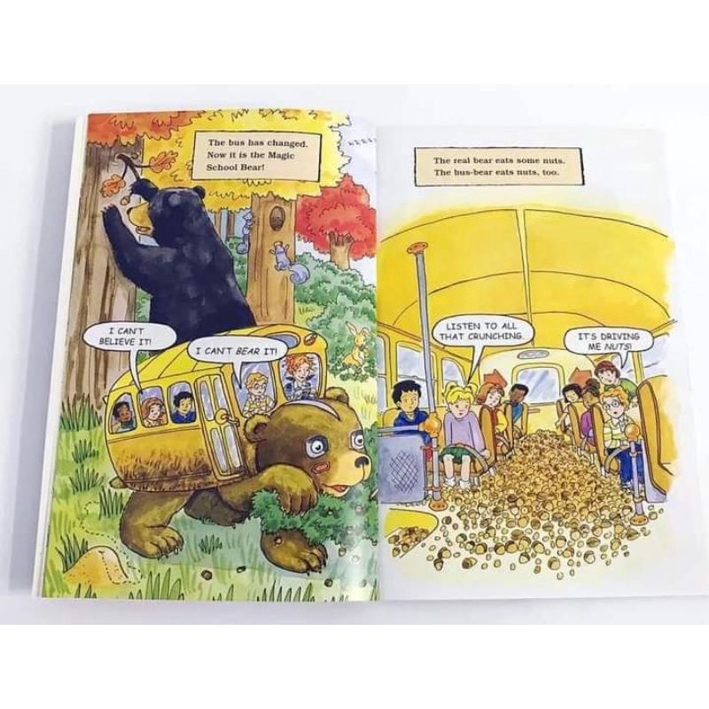 THE MAGIC SCHOOL BUS LEVEL 1-LEVEL 2