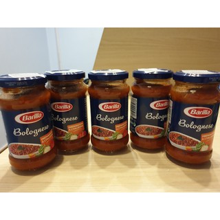 COMBO 5 CHAI SỐT THỊT BOLOGNESE BARILLA 200G
