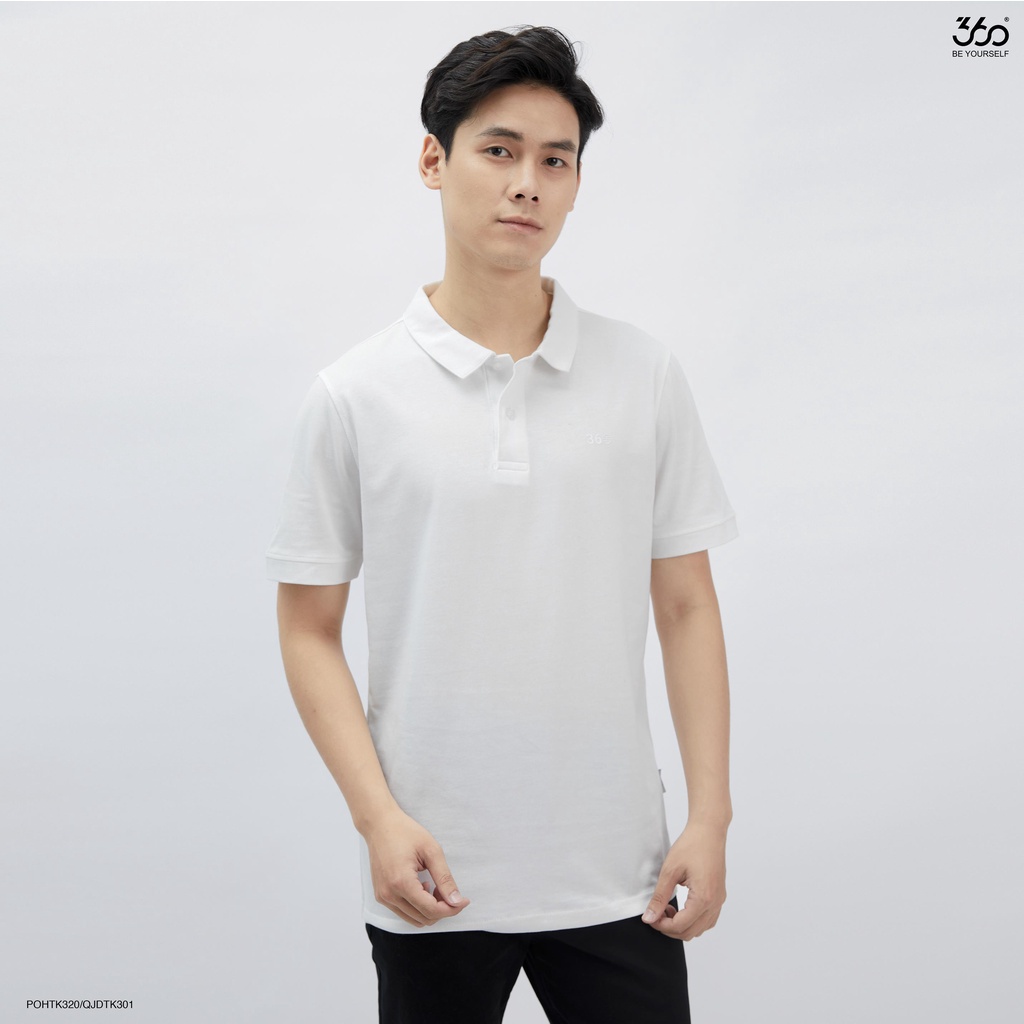 Áo polo trơn chất liệu cao cấp chống bai gião thương hiệu 360 Boutique - POHTK320