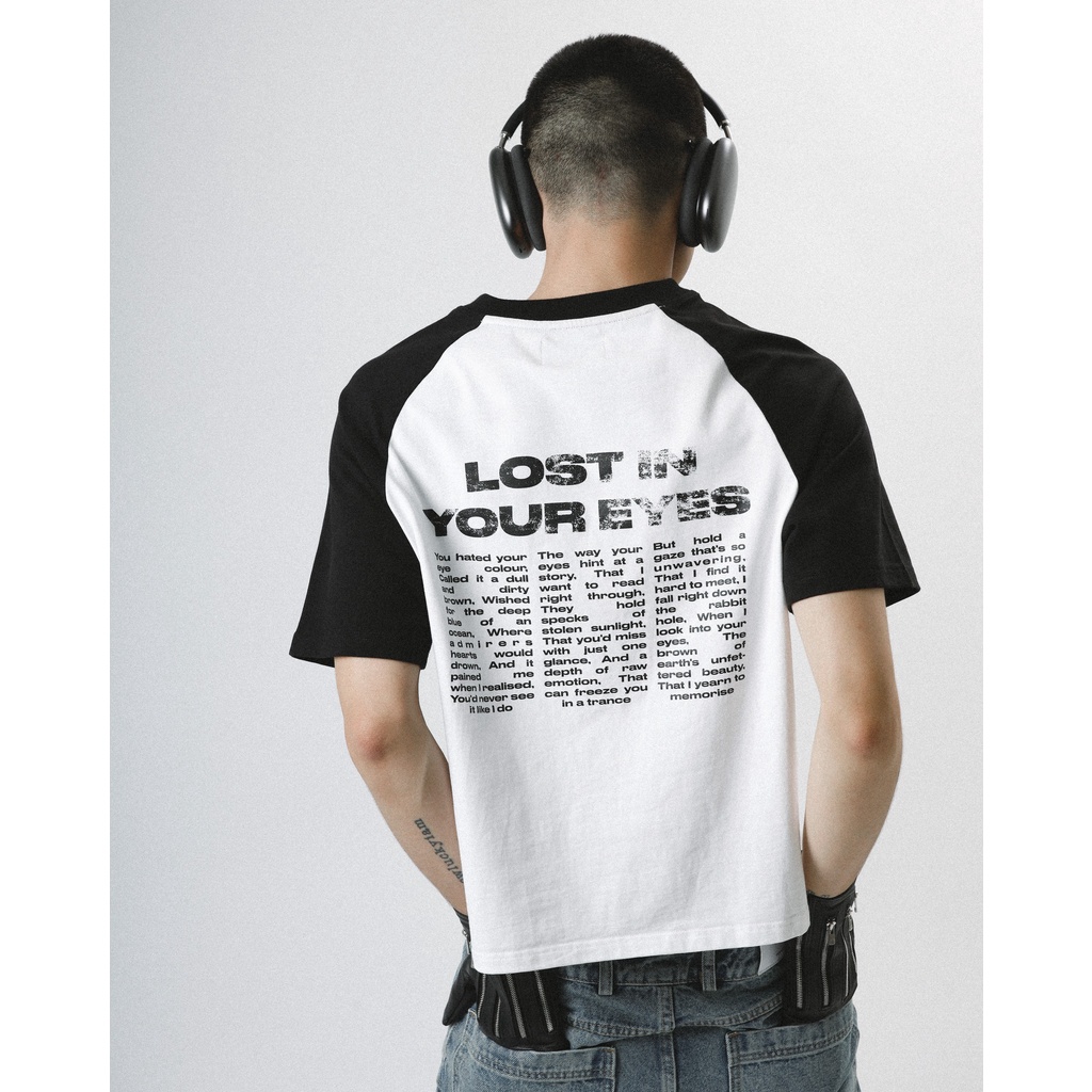 Áo thun Maverik "RAGLAN T-SHIRT" chính hãng