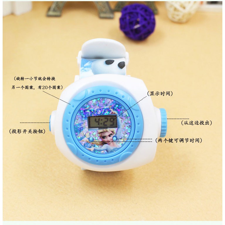 Set Đồng Hồ Prozen  Elsa cho Bé Gái Thời Trang | BigBuy360 - bigbuy360.vn