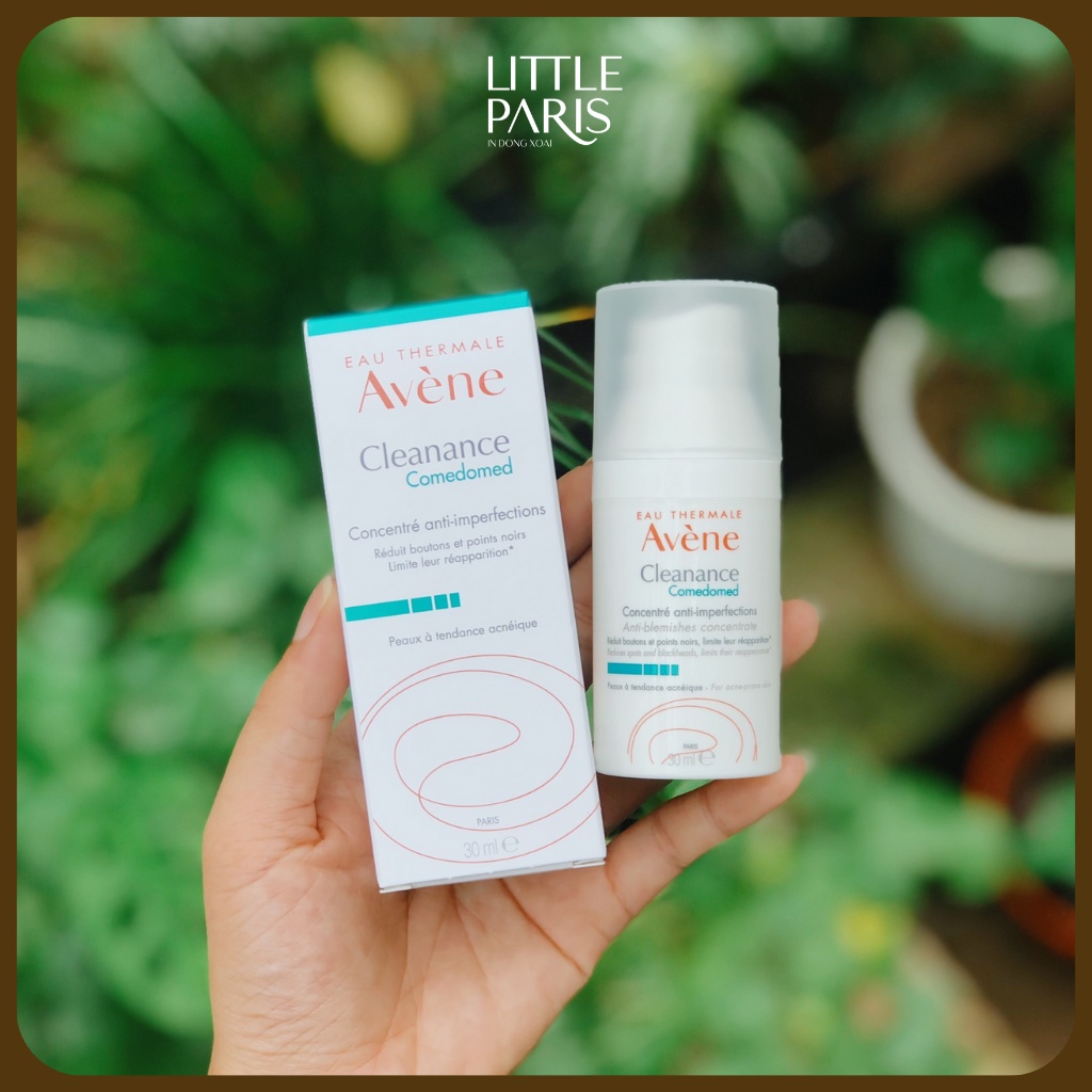 Dưỡng Chuyên Sâu Avene Cleanance Comedomed Cho Da Mụn Trứng Cá và Mụn Đầu Đen 30ml