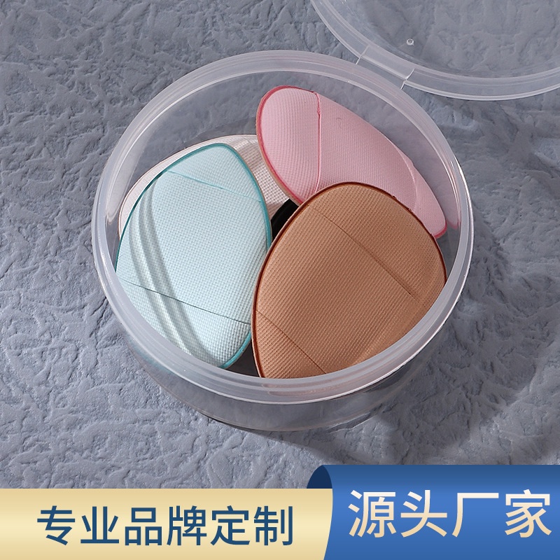 Mút Trang Điểm Mềm Mại Hình Ngón Tay Tiện Dụng
