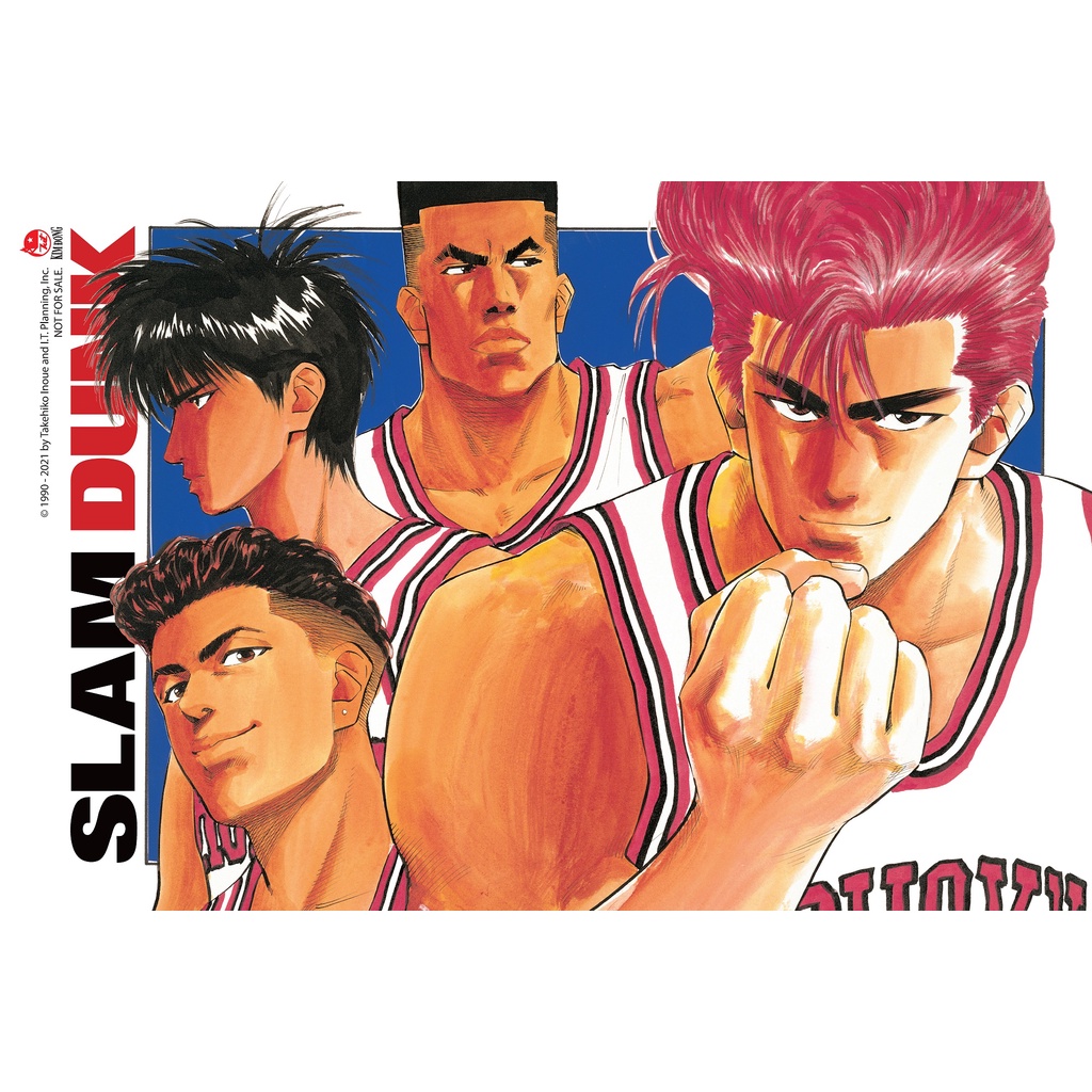 Truyện lẻ - Slam Dunk - Deluxe Edition