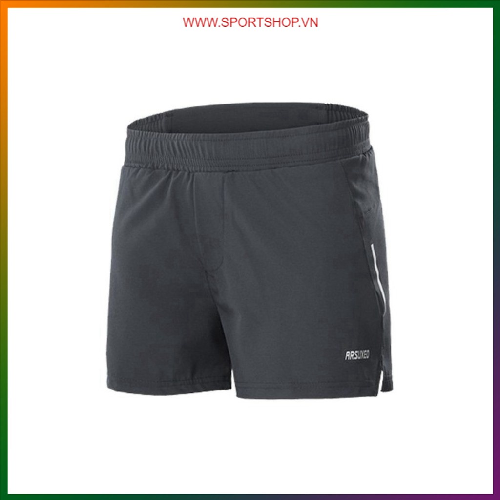 Quần chạy bộ nam ARSUXEO MS03, quần short thể thao 2 lớp (boxer) thiết kế 2 túi đa năng, siêu nhẹ, thoáng khí | BigBuy360 - bigbuy360.vn