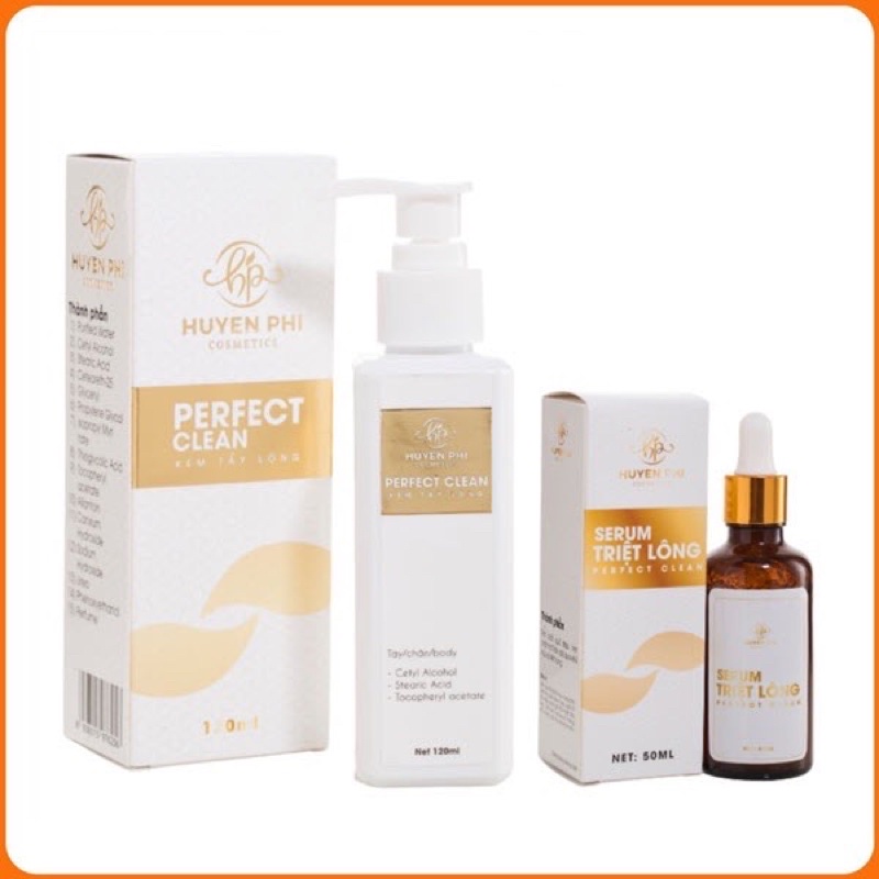 Kem tẩy lông Huyền phi chính hãng tặng Sẻum triệt lông