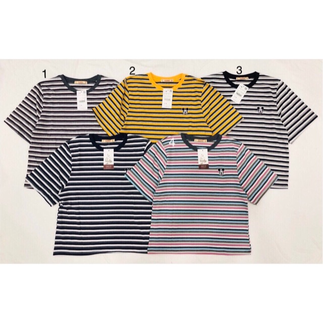 ÁO FORM LỮNG SỌC MICKEY
