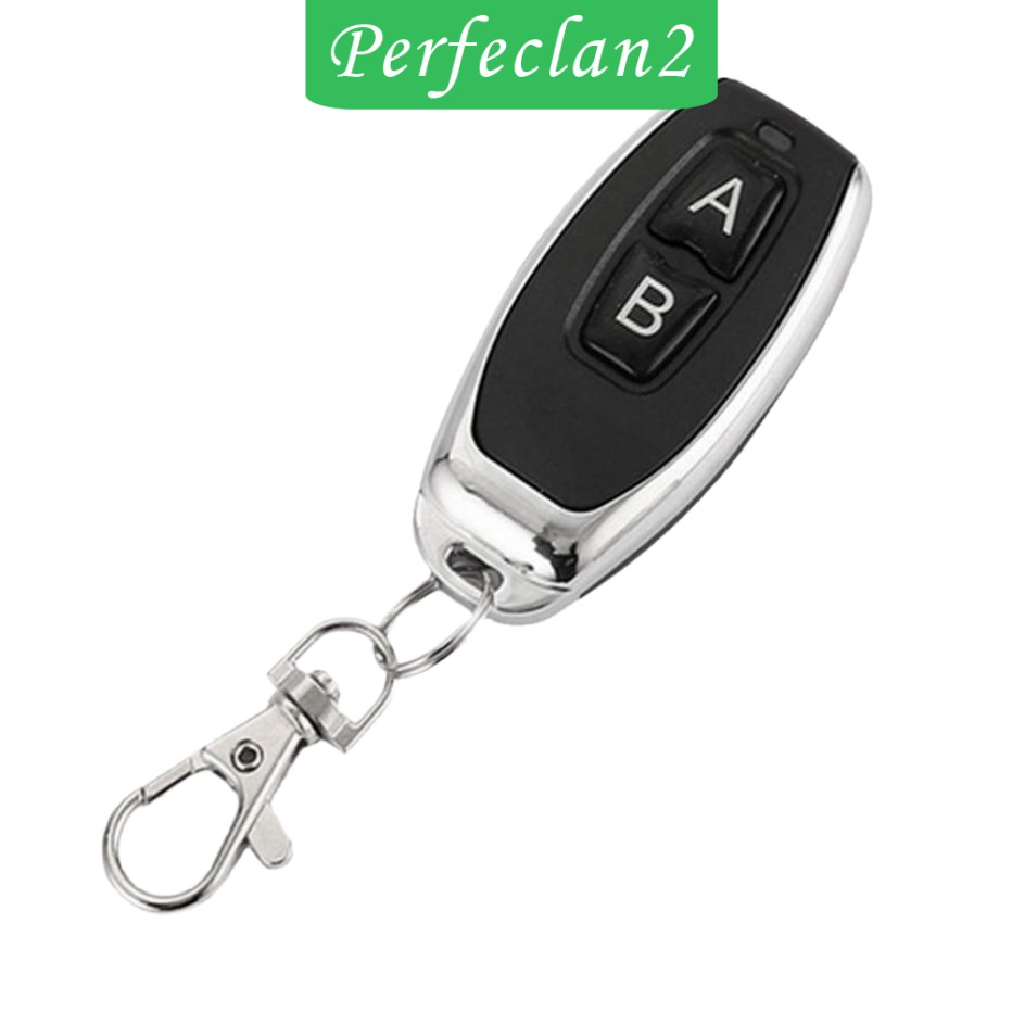 Rơ Le Điều Khiển Từ Xa Không Dây 2 Kênh DC12V-DC48V 433MHz Perfeclan2