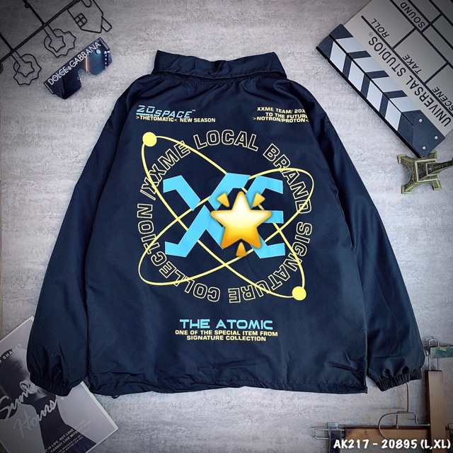 🔥𝐆𝐈𝐀́ 𝐒𝐈̉🔥217 Áo Khoác Dù 2 Lớp In 3D (Hình Thật) | BigBuy360 - bigbuy360.vn