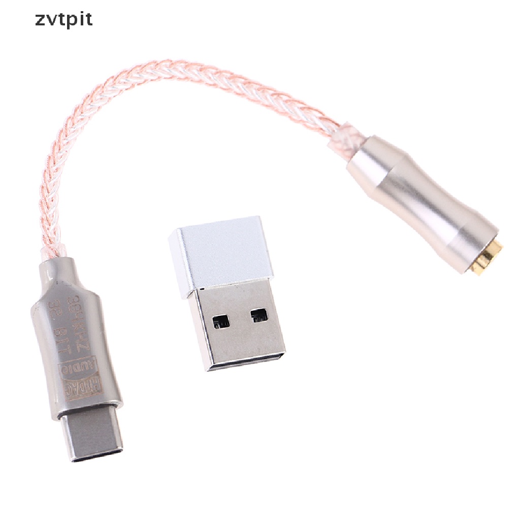 Cáp chuyển đổi mã hóa LXDAC A01 ALC5686 USB Type C sang cổng tai nghe kỹ thuật số 3.5mm DAC DSF