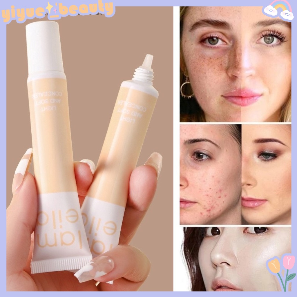 Kem Che Khuyết Điểm Kiểm Soát Dầu Lâu Trôi Dưỡng Ẩm Làm Trắng Che Đi Quầng Thâm Mụn Và Quầng Thâm