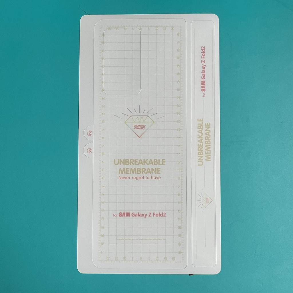 Dán PPF Cho Samsung Galaxy Z Fold 4, Z Fold 3 , Z Fold 2 , Fold + tặng gạt dán , giấy lau
