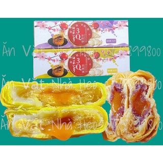 Bánh pía 3Q trứng muối tan chảy