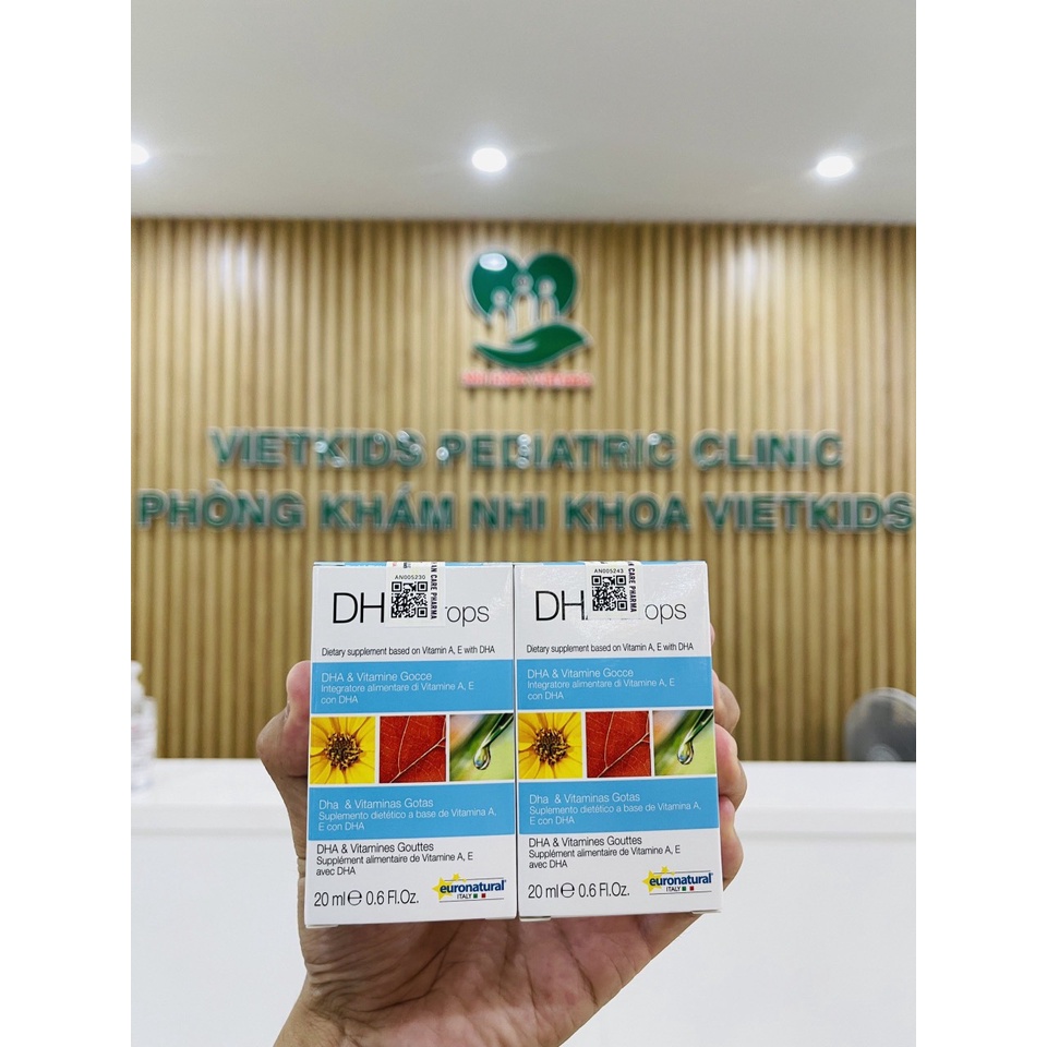 DHA cho bé cho trẻ sơ sinh DHA Drop dạng giọt sản phẩm tin dùng tại Bệnh Viện Vinmec
