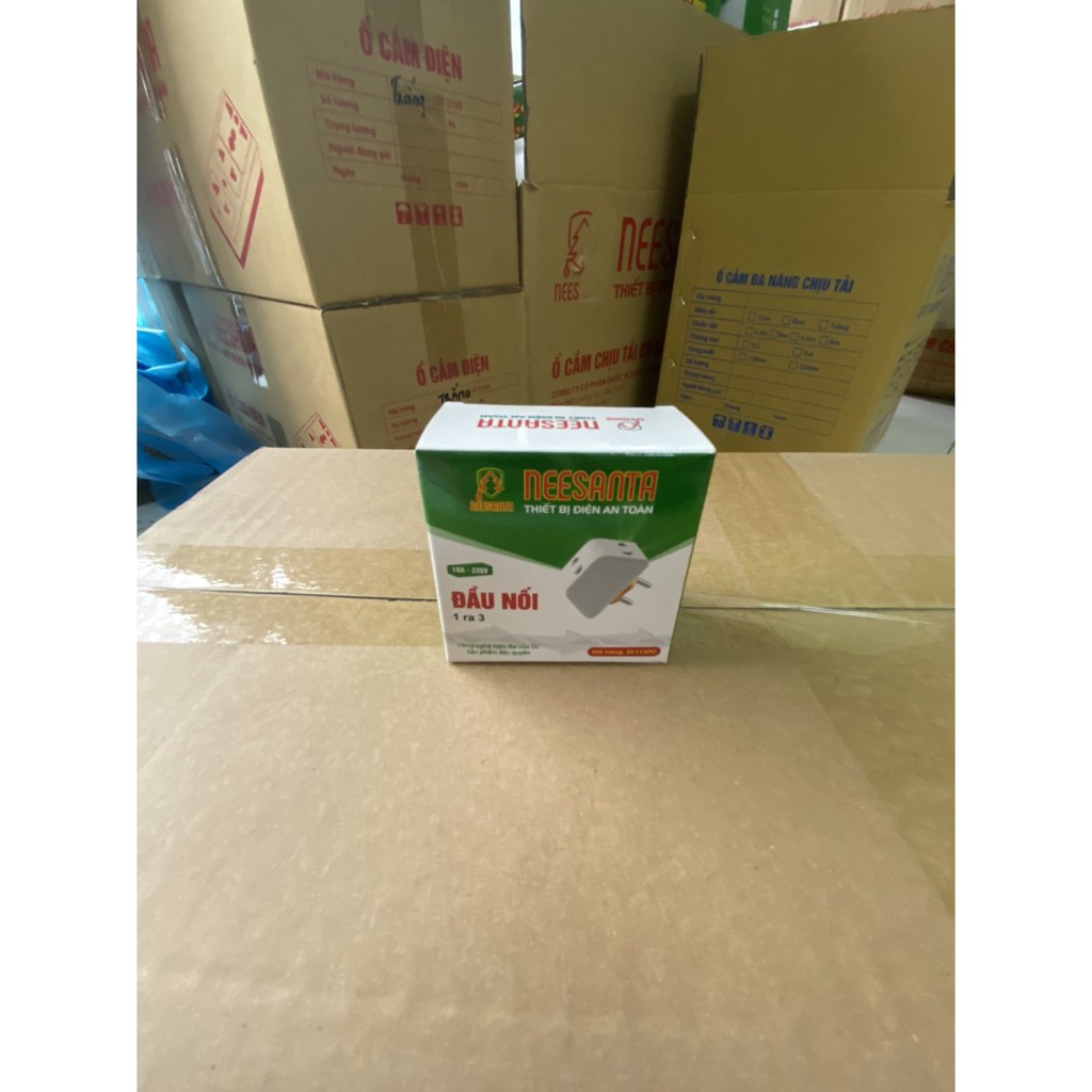 Ổ Chia Điện 1 ra 3 NESSANTA 2200W