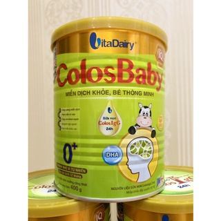 Sữa colosbaby iq 0+ 400g