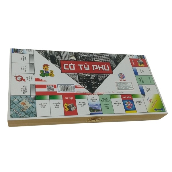 Bàn Cờ Tỷ phú + Cờ Lớn