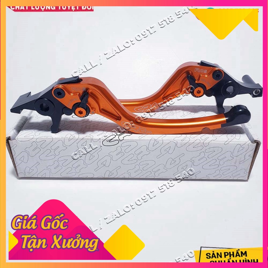 Tay Thắng CRG Rc2 Cho SH 2 Đĩa 2012 - 2020 ( Giá 1 Cặp ) (Ảnh Sp thật)