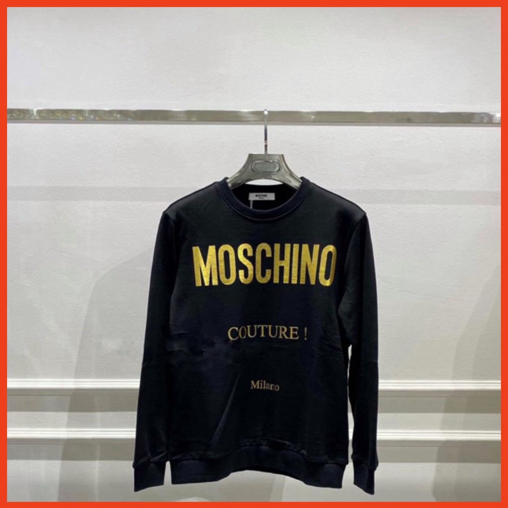 Áo thể thao nam chất liệu thun nỉ in nhũ vàng MCN