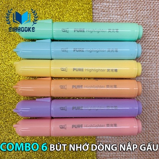 NHỚ DÒNG 6 MÀU GẤU - MÀU SẮC DỄ THƯƠNG - SIBBOOKS - SẢN PHẨM CHÍNH HÃNG