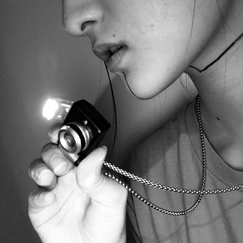 Vòng cổ Mặt Máy Ảnh SLR Phong Cách Hip Hop Thời Trang