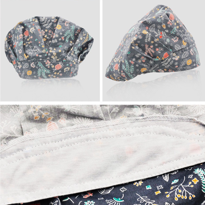 Nón Đầu Bếp Thoáng Khí Cho Nữ