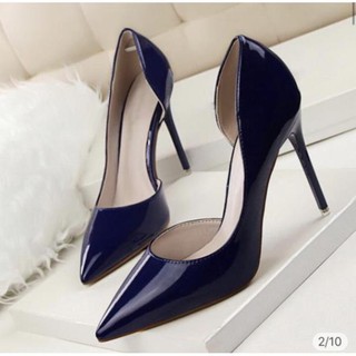 Giày cao gót hở eo 9p - vnxk cao cấp - full size 34-40