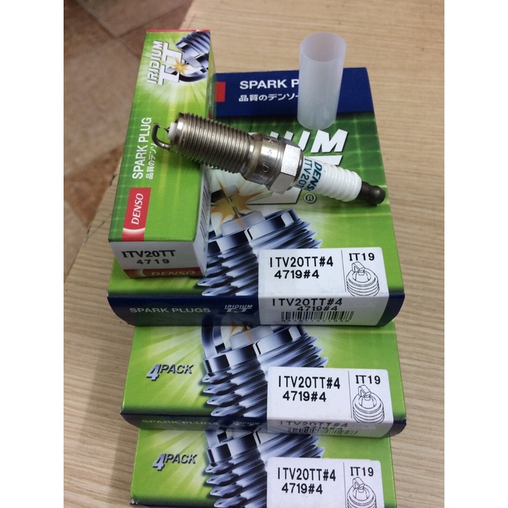 Bugi Denso Iridium TT IK16TT, IK20TT, IKH20TT, IXUH22, IXEH22TT,...