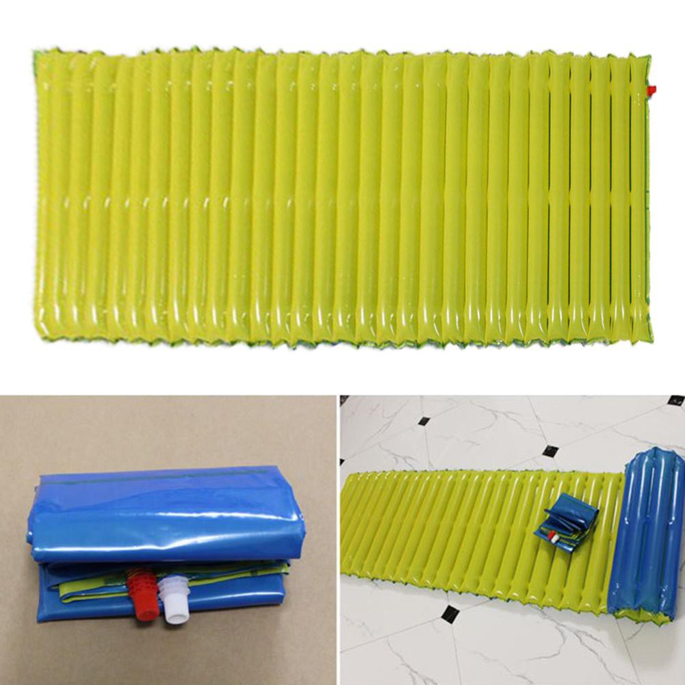 Portable Emergency Inflatable Cushion Camping Mat Outdoor ​Mattress ​Sleeping Pad