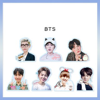 Sticker rời BTS IDOL set 7
