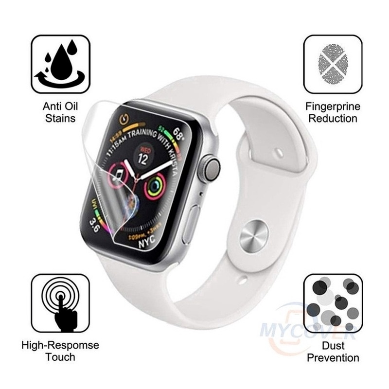 Miếng dán cường lực bảo vệ màn hình cho iWatch 4 5 6 SE 40MM 44MM 3 2 1 38MM