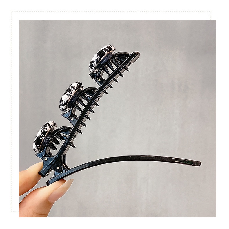 Kẹp Tóc Mỏ Vịt Đính Quả Bông Xinh Xắn Hợp Thời Trang