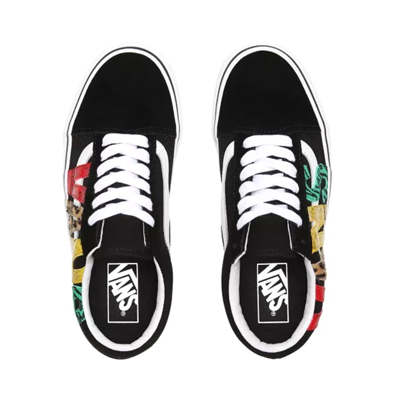 Giày Vans Old Skool Multi Animal - VN0A4U3BXF1