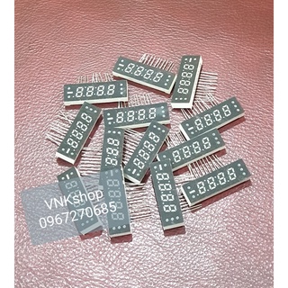 Led 7 thanh- led 7 đoạn kích thước 35mmx11mmx5mm