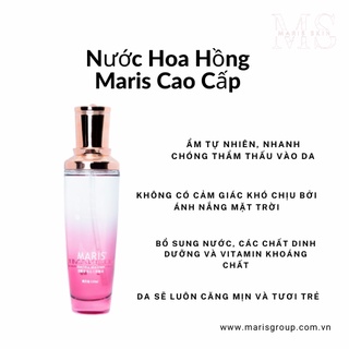 Nước hoa hồng trắng da cho nám sâu tàn nhang maris trắng da cao cấp Nhật Bản