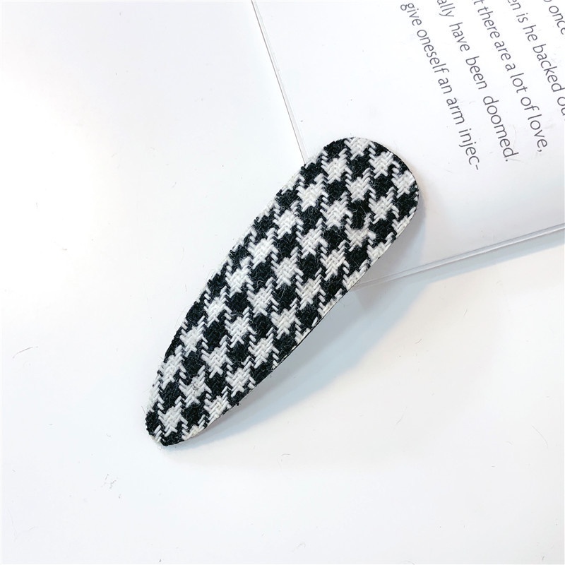 Kẹp Tóc Cỡ Lớn Thiết Kế Phong Cách Hàn Quốc Dễ Thương