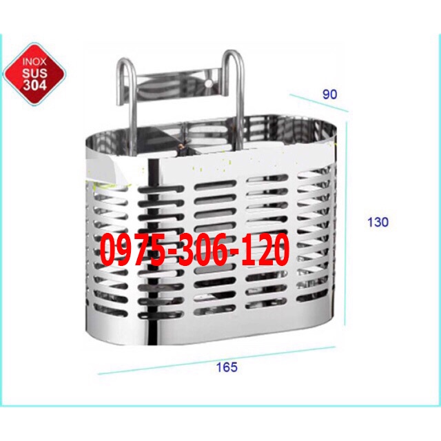 [ĐẢM BẢO 100% INOX 304] Ống đựng đũa inox SUS 304 chuẩn OVAN 2 NGĂN ĐÁNH BÓNG ĐẸP HÀNG ĐẶT xưởng bao không han rỉ