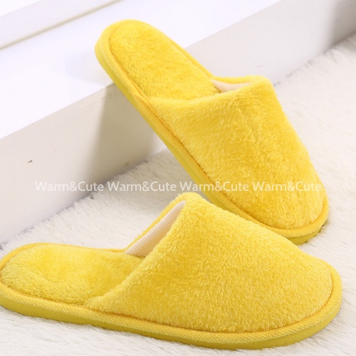 Dép bông đi trong nhà mùa đông Full size nhiều màu nam nữ, dép bông đi văn phòng, spa, khách sạn Warm A136