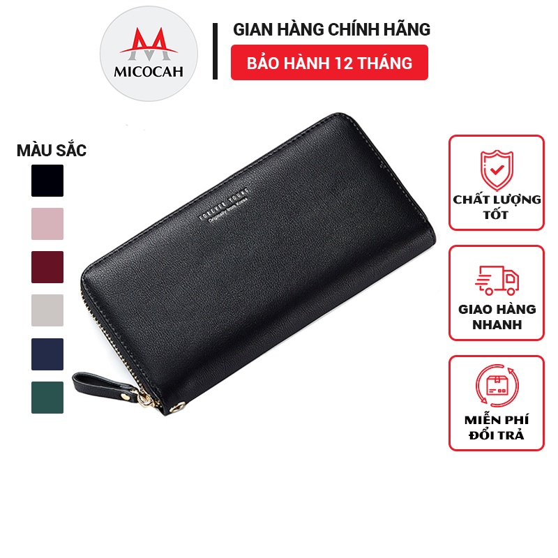 Ví Nữ Dài Cầm Tay FOREVER YOUNG Phong Cách Hàn Quốc Siêu Đẹp Nhiều Ngăn Tiện Dụng FY54 - Micocah Mall