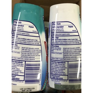 Kem đánh răng Colgate Whitening Icy Blast 130g